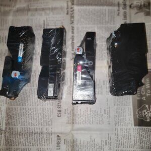 NEW SEALED CARTLEE TONER CARTIDGE SERIES 4 PACK X-6020/6022/6025/6027